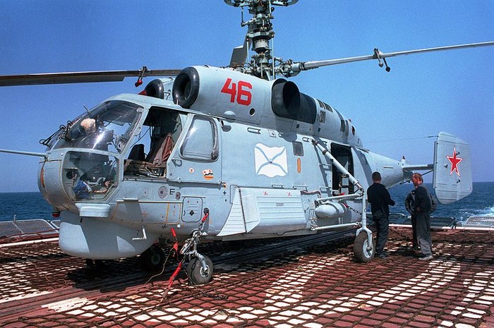 Trực thăng Ka-27
